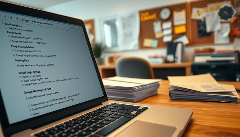 how to send bulk emails